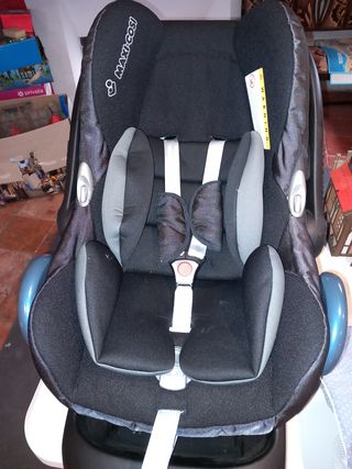 Silla de bebe maxi cosi para coche con base isofix