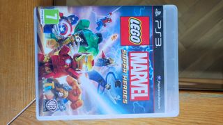 Lego súper héroes Marvel PS3