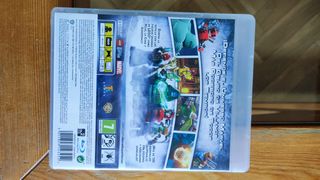 Lego súper héroes Marvel PS3