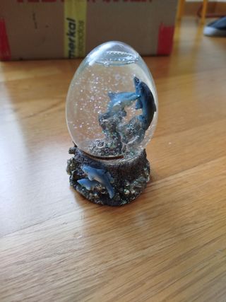 Figuras decorativa delfines