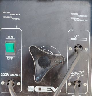 Soldadura eléctrica 