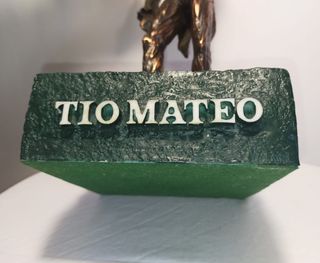 Scultura in bronzo, Zio Mateo.