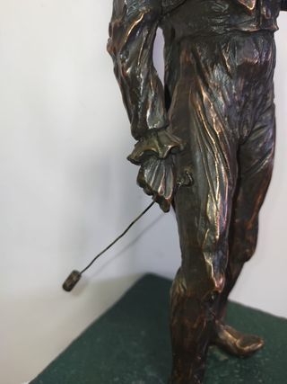 Scultura in bronzo, Zio Mateo.