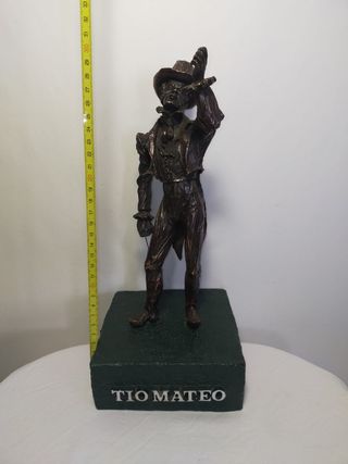Scultura in bronzo, Zio Mateo.