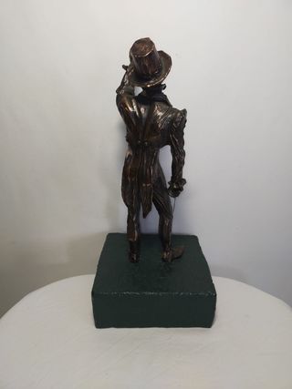 Scultura in bronzo, Zio Mateo.