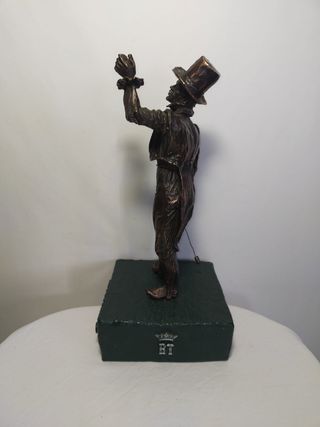Scultura in bronzo, Zio Mateo.