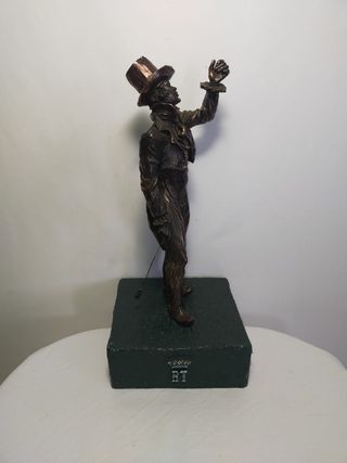 Scultura in bronzo, Zio Mateo.