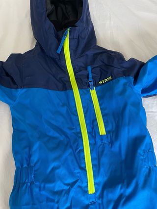 Mono esquí y nieve impermeable niños Wedze