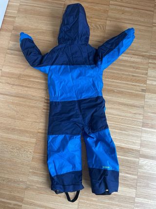 Mono esquí y nieve impermeable niños Wedze