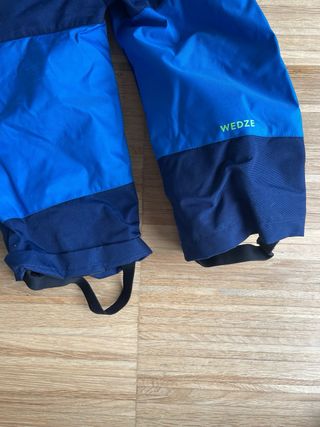 Mono esquí y nieve impermeable niños Wedze