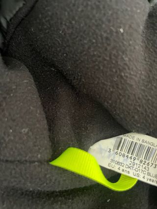 Mono esquí y nieve impermeable niños Wedze