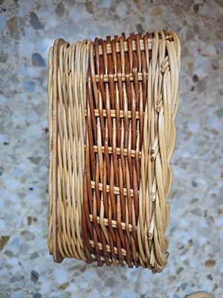 Cesta mimbre
