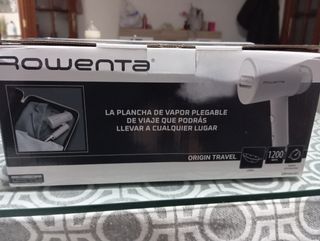 Plancha de vapor rowenta