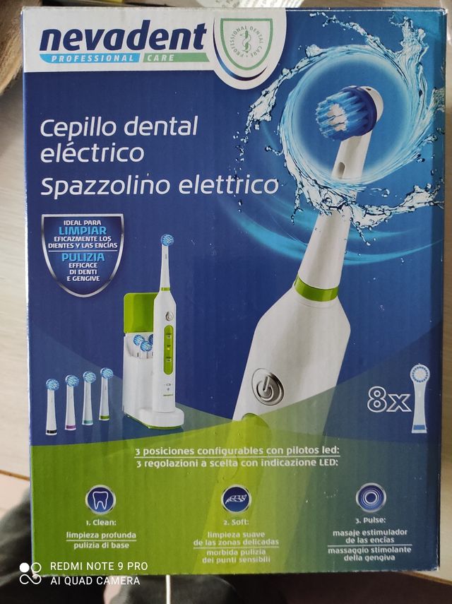 Cepillo dental