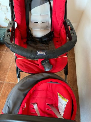 Conjunto ovo e carrinho Chicco