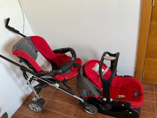 Conjunto ovo e carrinho Chicco