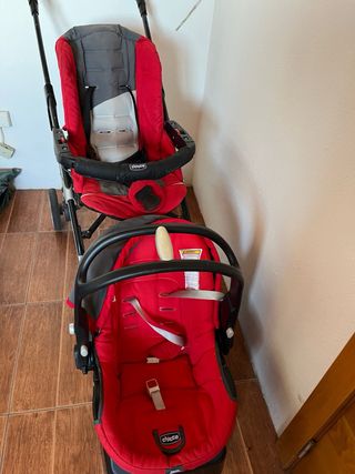 Conjunto ovo e carrinho Chicco