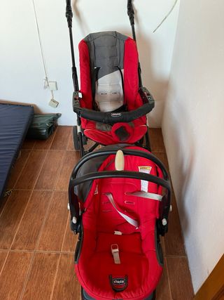 Conjunto ovo e carrinho Chicco