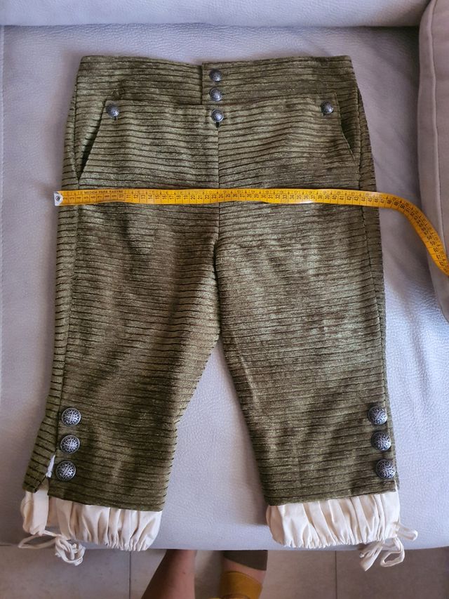 Traje torrenti 14 años