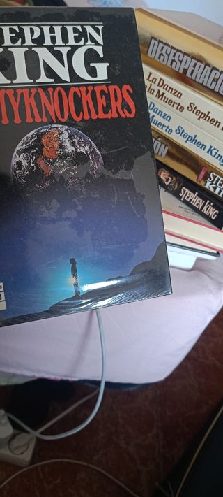 Pack de 12 libros de Stephen King 