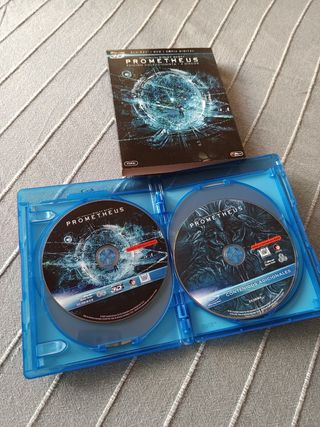Prometheus Blu-ray 3D edición coleccionista