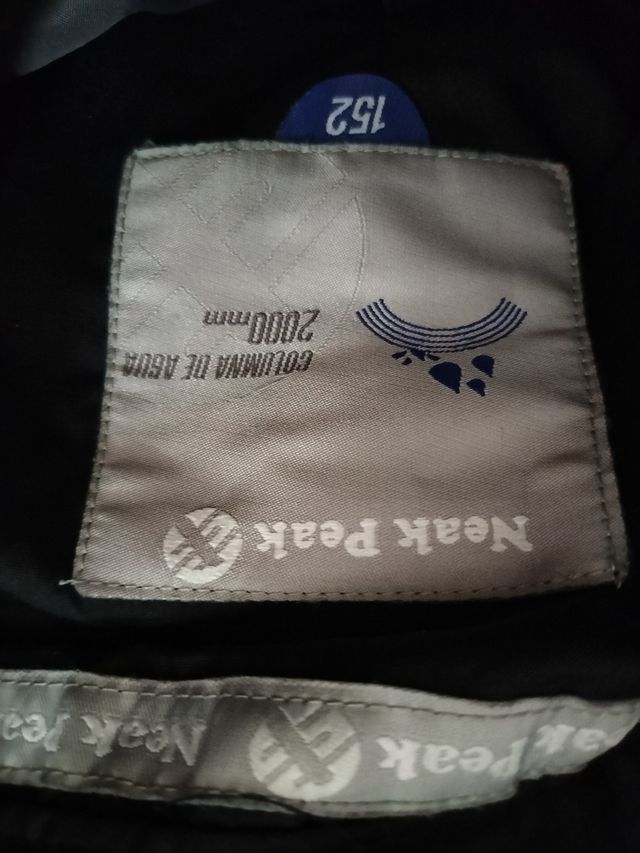 Malla interior térmica niño