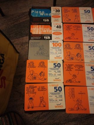 Ricariche telefoniche wind