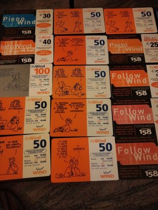 Ricariche telefoniche wind