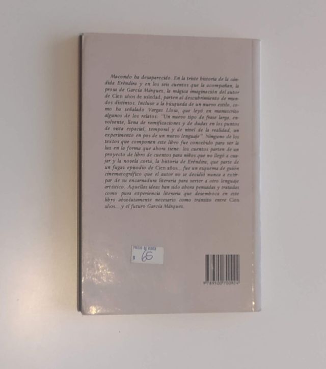 La Increible y Triste Historia Candida Erendira