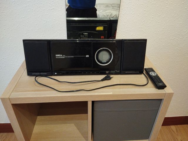 Minicadena música digital