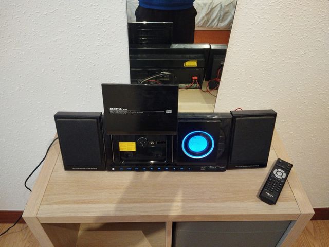 Minicadena música digital