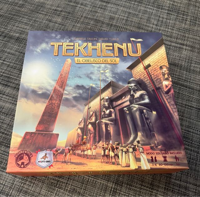 Tekhenu Juego de mesa