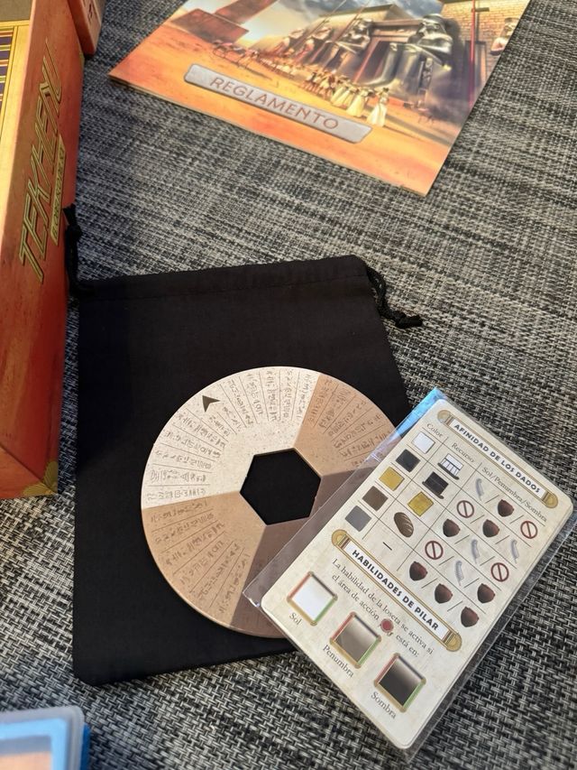 Tekhenu Juego de mesa