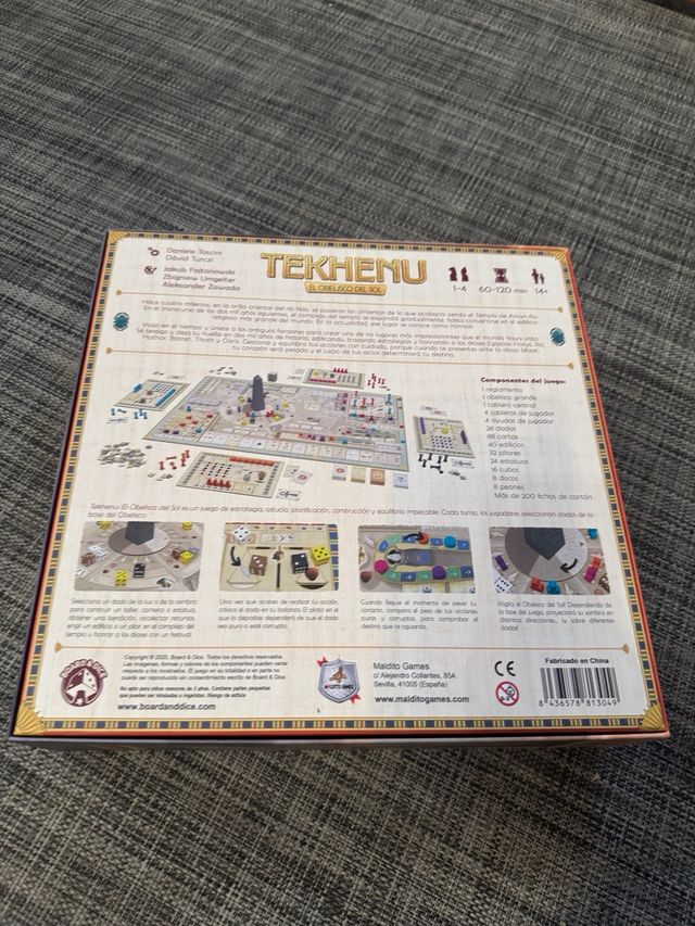 Tekhenu Juego de mesa