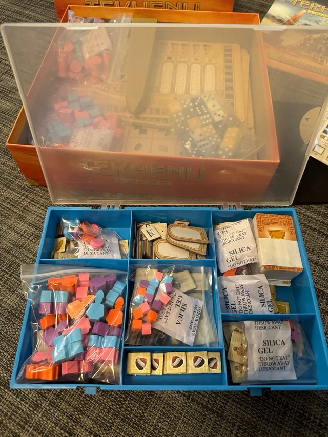 Tekhenu Juego de mesa