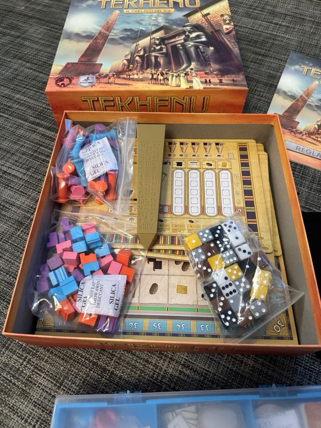 Tekhenu Juego de mesa