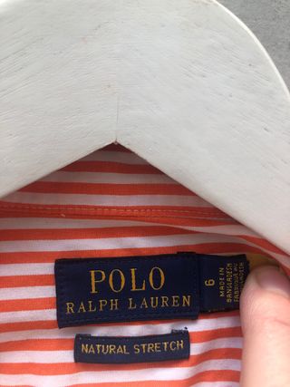 Camisa niño Ralph Lauren