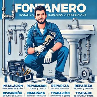 Fontanero instalaciones y reparaciones 