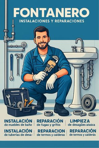 Fontanero instalaciones y reparaciones