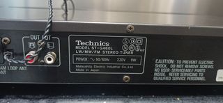 Sintonizador Radio Technics