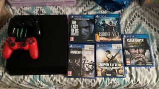 Play station 4 slim