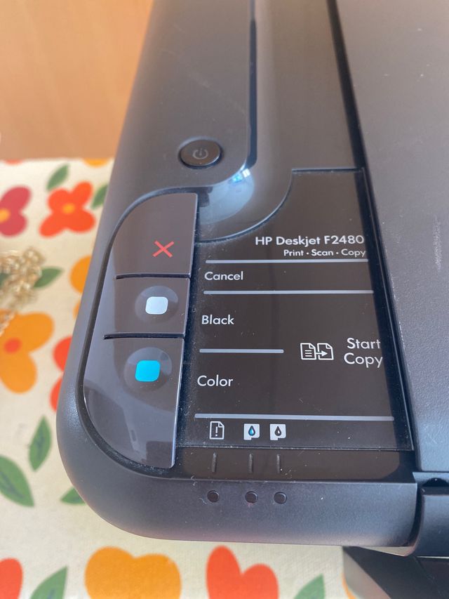 Impresora/fotocopiadora Hp Deskjet F2480