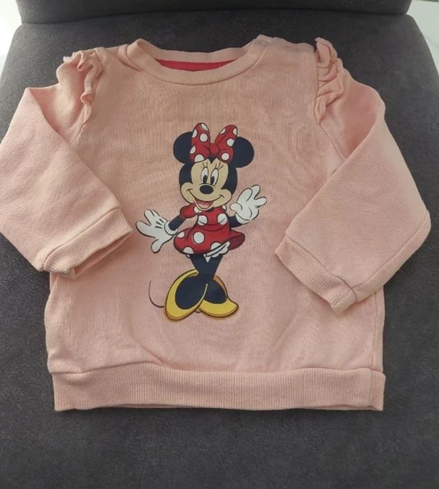 Chándal niña Minnie talla bebé