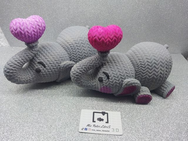 Elefante Enamorado 