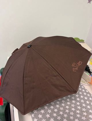 Sombrilla carrito bebé Jané