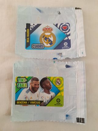 Cromos La Liga 2022 23 Real Madrid