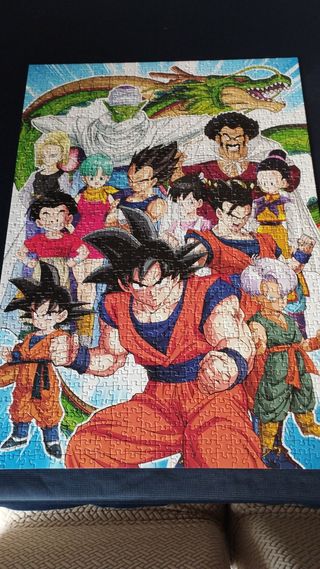 PUZZLE DRAGON BALL Z, 1000 piezas