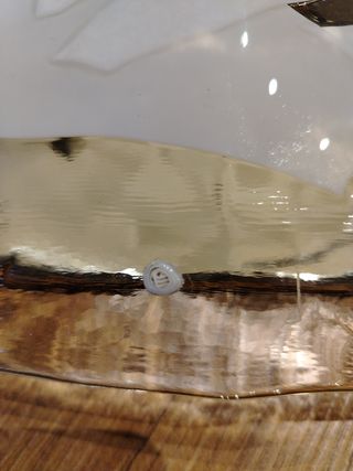 Lampadario "la murrina" anni 70.