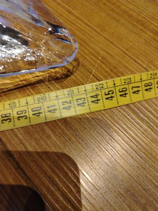 Lampadario "la murrina" anni 70.