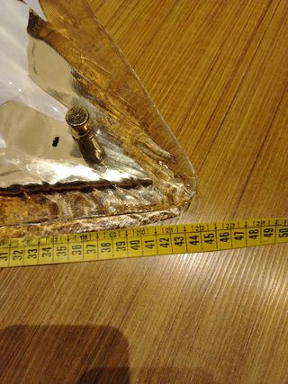 Lampadario "la murrina" anni 70.